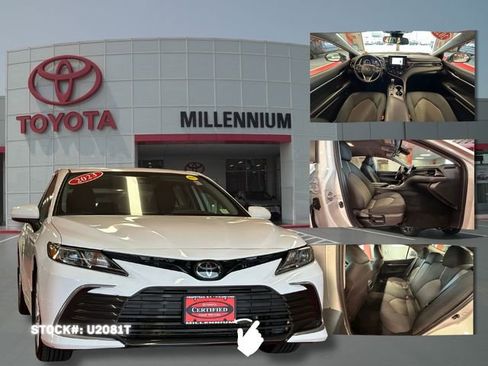 Certified 2023 Toyota Camry LE AWD/4WD image 1