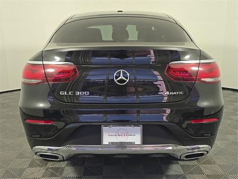 Certified 2023 Mercedes-Benz GLC 300 4MATIC Coupe w/ Multimedia Package image 6
