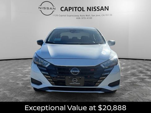 Certified 2025 Nissan Versa SR w/ Trunk Package image 2