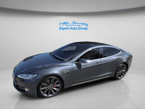 Used 2016 Tesla Model S P90D AWD/4WD image 41