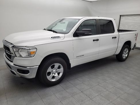 Used 2023 RAM 1500 Big Horn w/ Trailer Tow Group RWD image 2