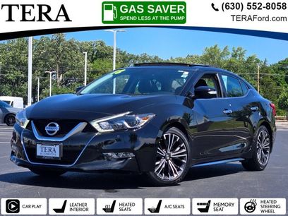 Used 2018 Nissan Maxima Platinum