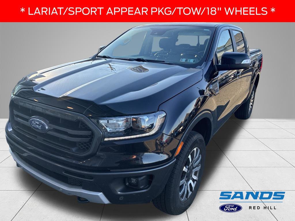 Used 2019 Ford Ranger Lariat w/ Equipment Group 501A Mid AWD/4WD image 1