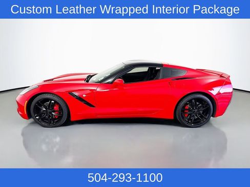 Used 2016 Chevrolet Corvette Stingray Coupe w/ 3LT Preferred Equipment Group RWD image 10