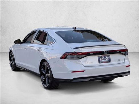 Certified 2024 Honda Accord Sport image 8