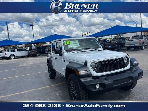 New 2024 Jeep Wrangler Sport S image 3