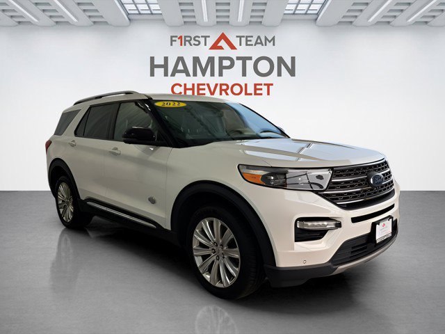 Used 2022 Ford Explorer King Ranch w/ Premium Technology Package AWD/4WD image 4
