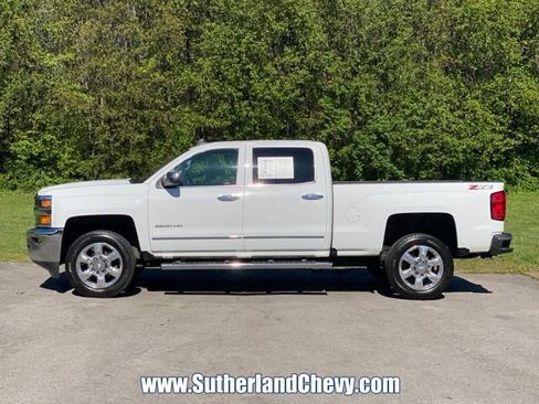Used 2018 Chevrolet Silverado 2500 LTZ w/ LTZ Plus Package image 4