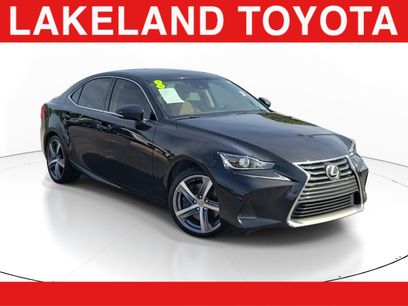 Used 2018 Lexus IS 300 w/ Premium Package