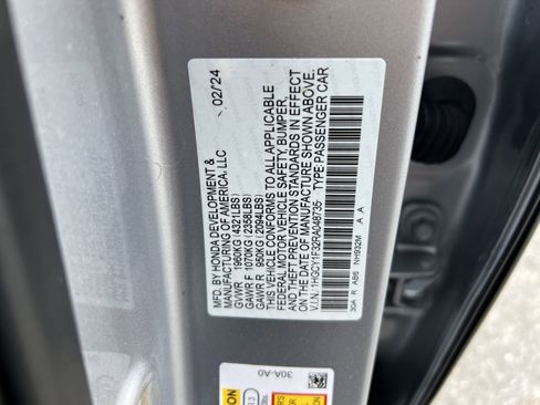 Used 2024 Honda Accord EX image 28