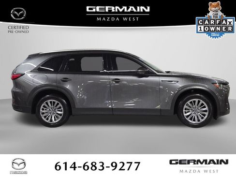 Certified 2025 MAZDA CX-90 Plug-In Hybrid w/ Preferred AWD/4WD image 7