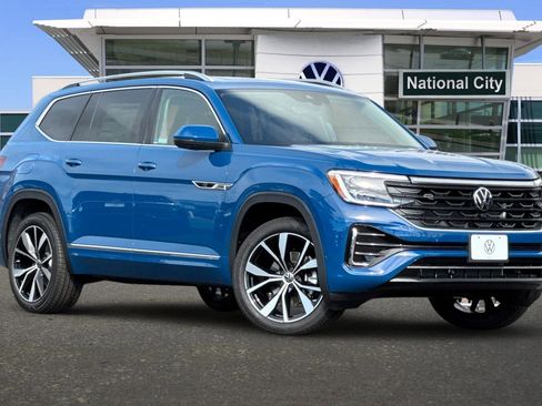 New 2025 Volkswagen Atlas SEL Premium R-Line image 2