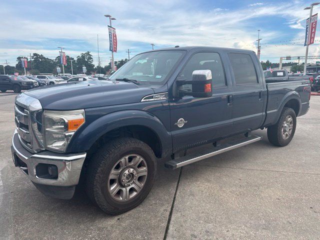 Used 2014 Ford F250 Lariat w/ Lariat Ultimate Package AWD/4WD image 1