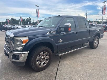 Used 2014 Ford F250 Lariat w/ Lariat Ultimate Package