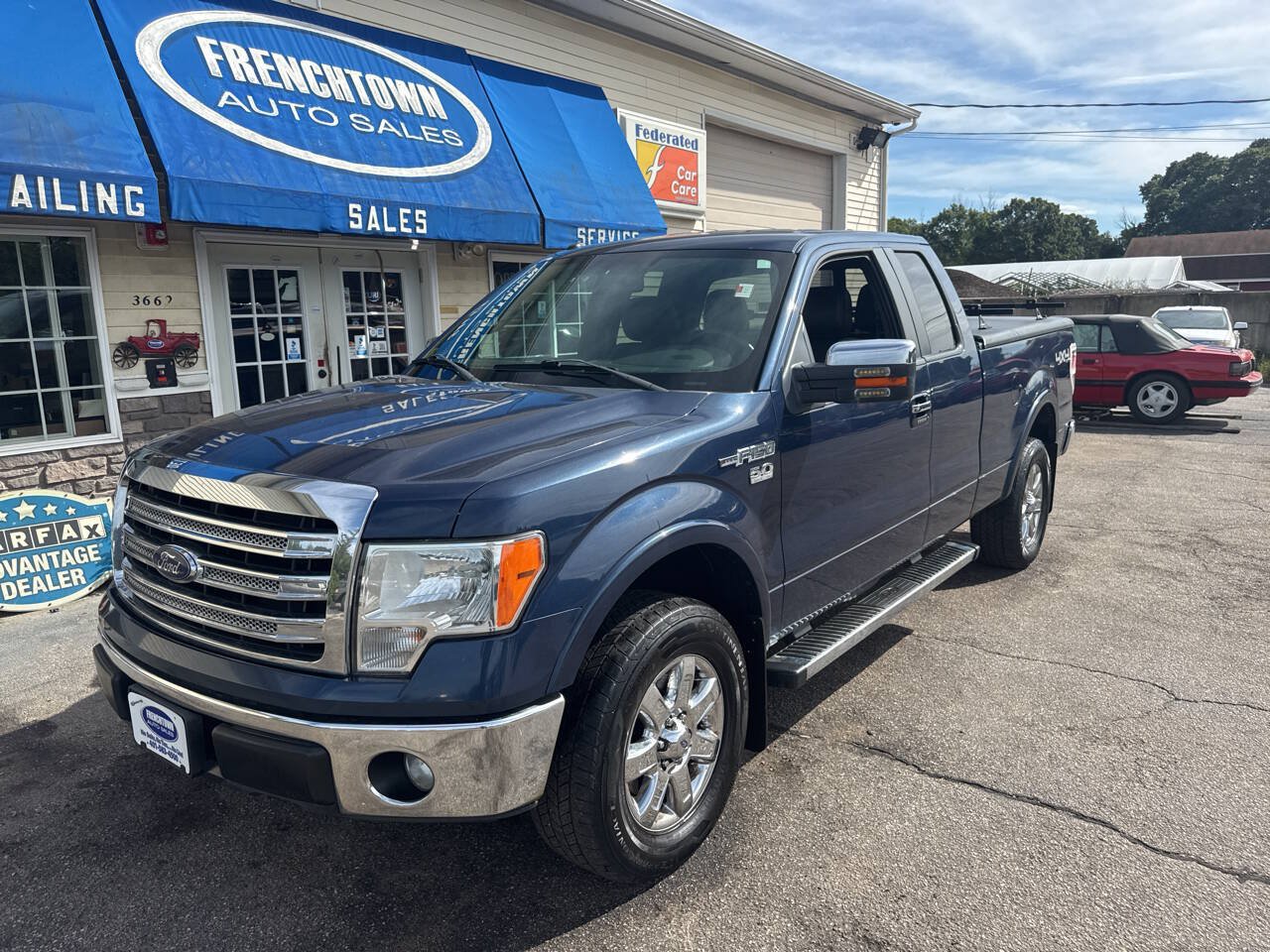 Used 2013 Ford F150 Lariat w/ Lariat Chrome Pkg AWD/4WD image 5