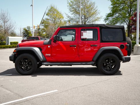 Used 2018 Jeep Wrangler Unlimited Sport S image 6