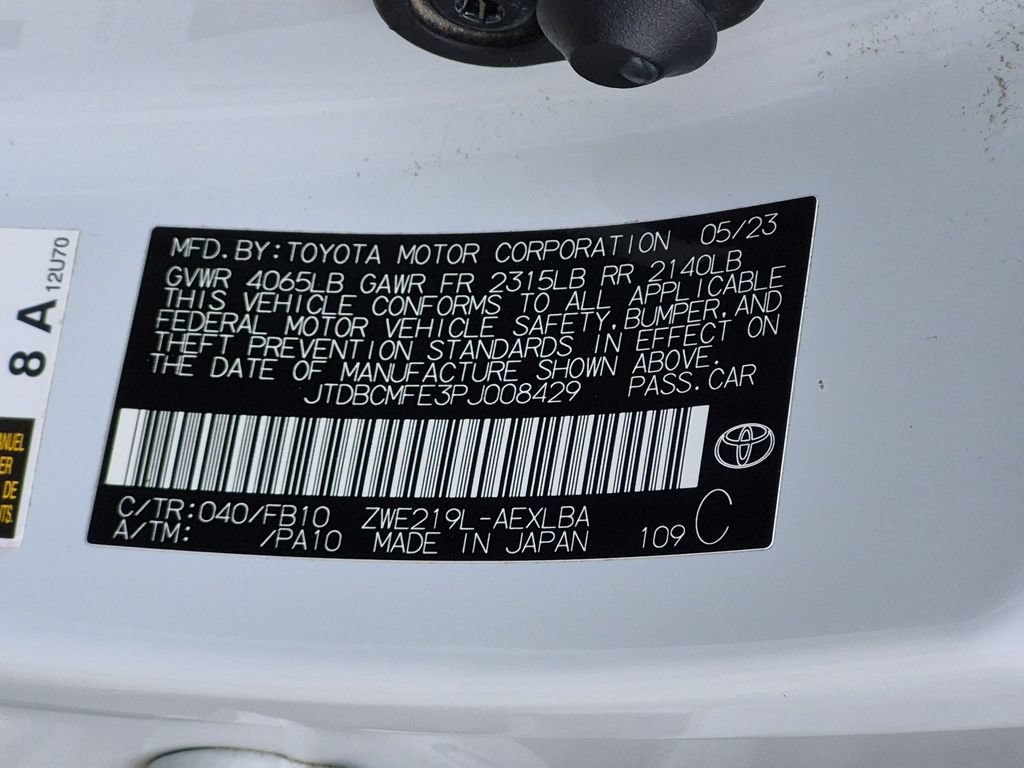 Used 2023 Toyota Corolla LE FWD image 37