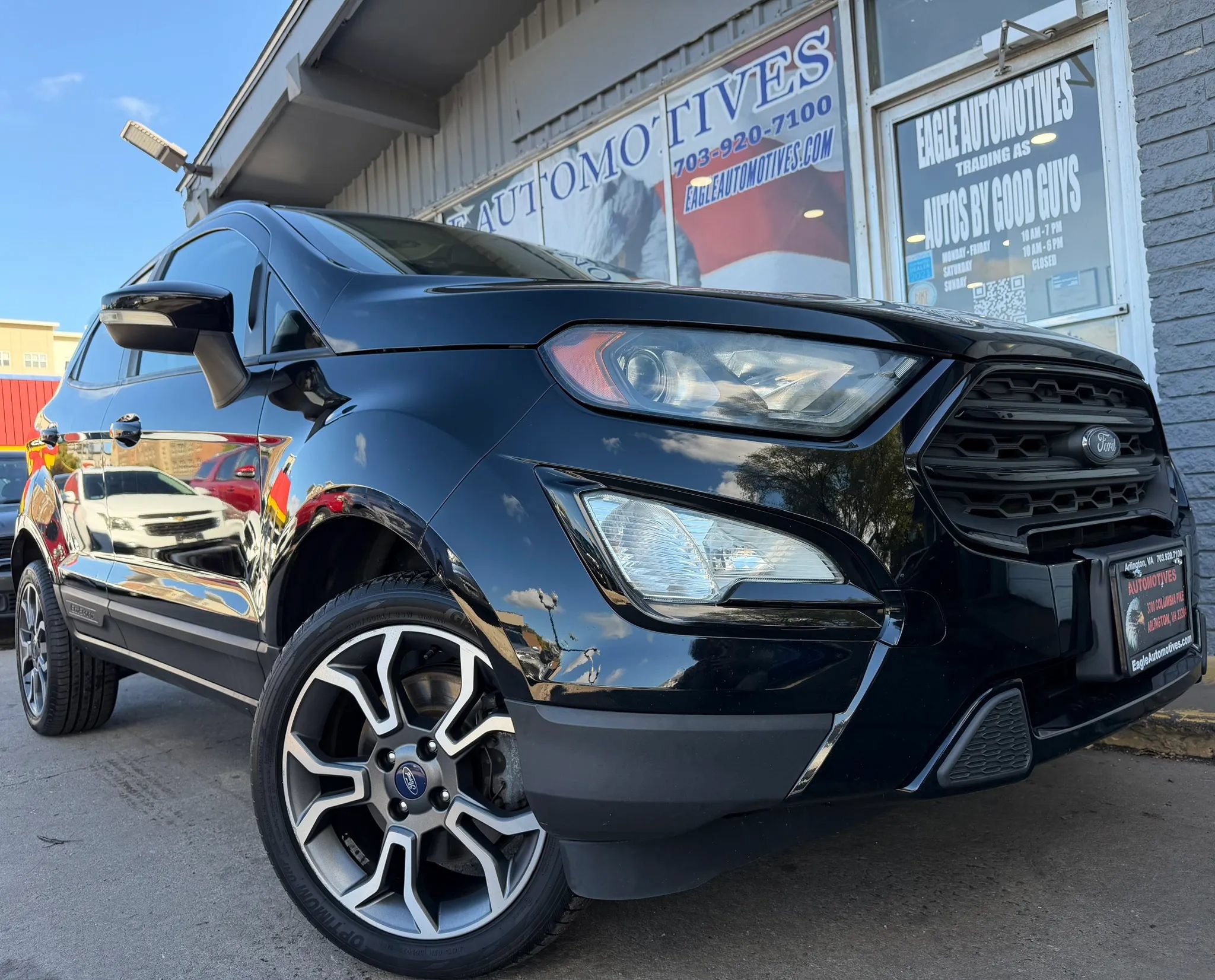 Used 2020 Ford EcoSport SES AWD/4WD image 1