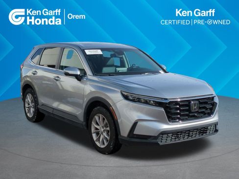 Used 2024 Honda CR-V EX-L image 1