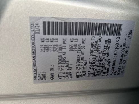 Used 2024 Nissan Rogue SV image 31