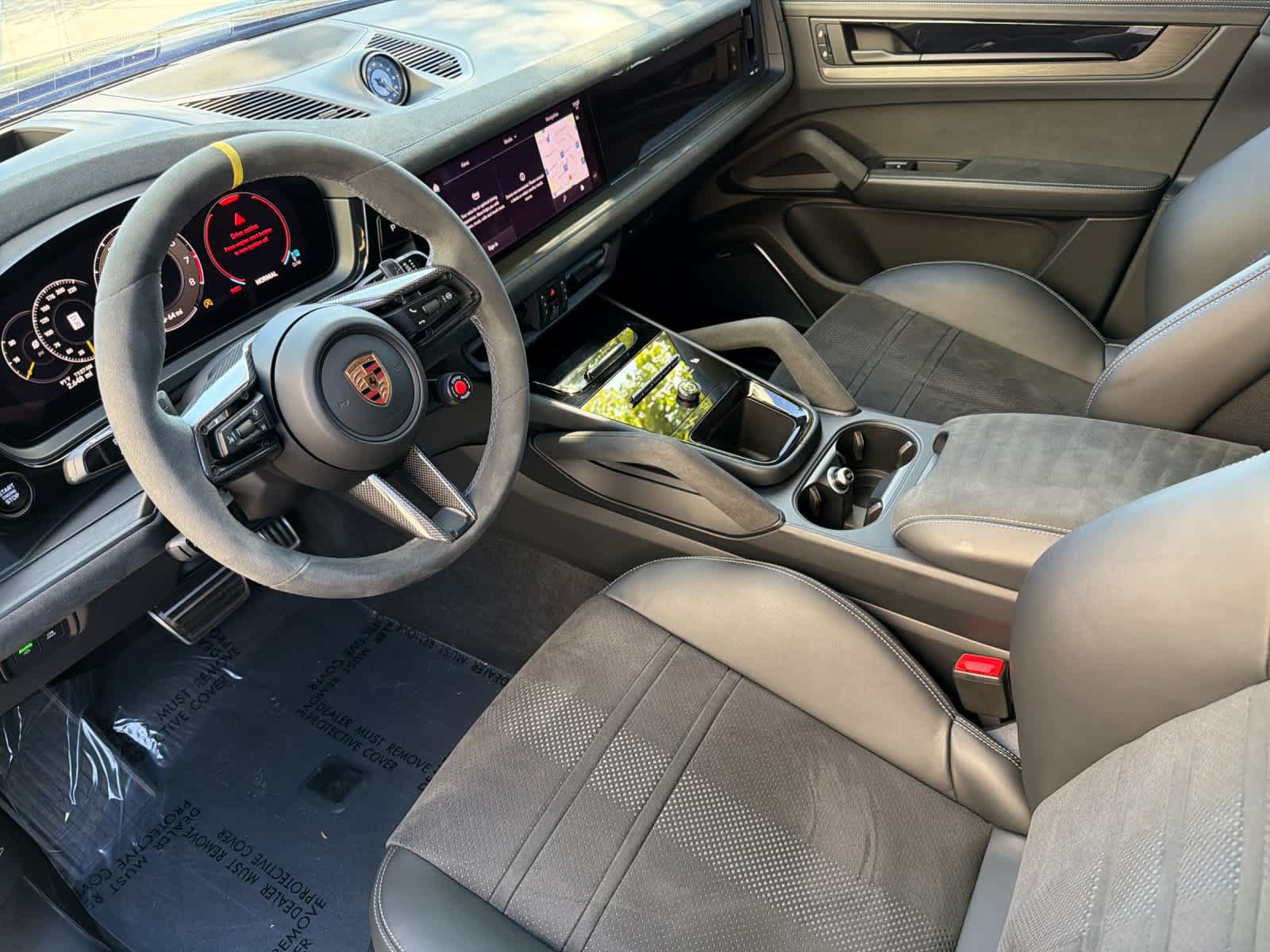 Certified 2026 Porsche Cayenne Turbo GT AWD/4WD image 4