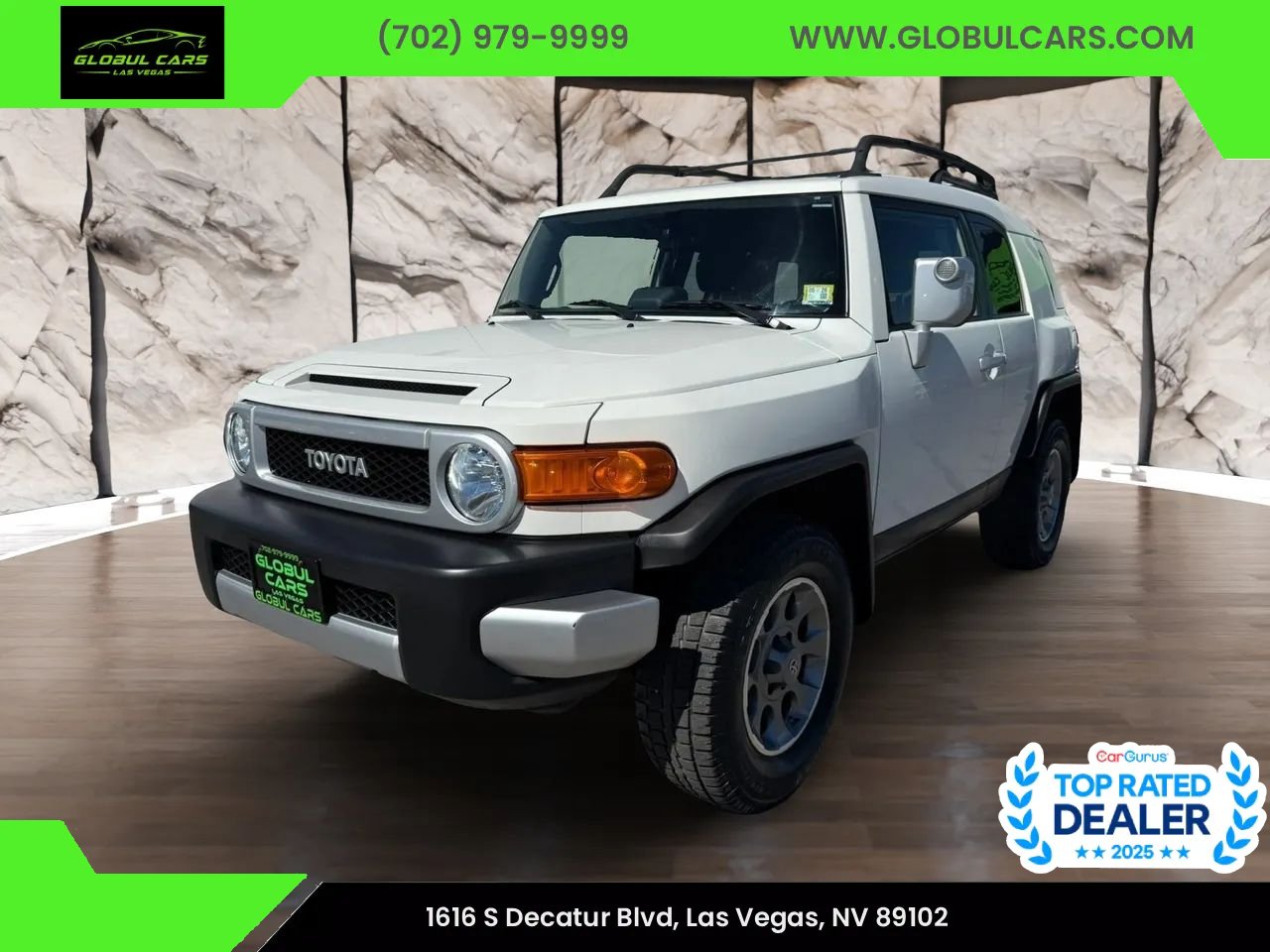 Used 2013 Toyota FJ Cruiser 4WD w/ Upgrade Pkg image 1