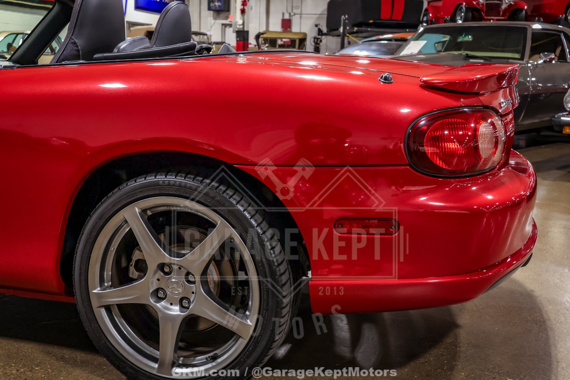Used 2004 MAZDA MX-5 Miata MAZDASPEED w/ Grand Touring Pkg RWD image 49