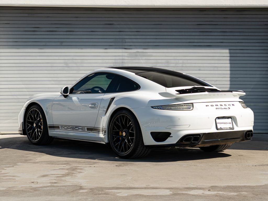 Certified 2016 Porsche 911 Turbo S AWD/4WD image 3