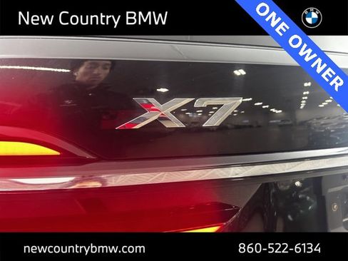 Used 2023 BMW X7 xDrive40i w/ M Sport Package image 10