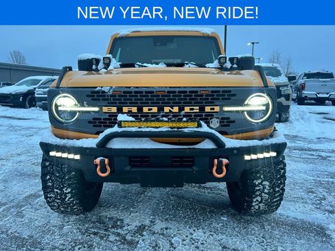 Certified 2021 Ford Bronco Badlands image 9