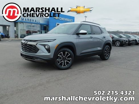 New 2026 Chevrolet TrailBlazer ACTIV image 1