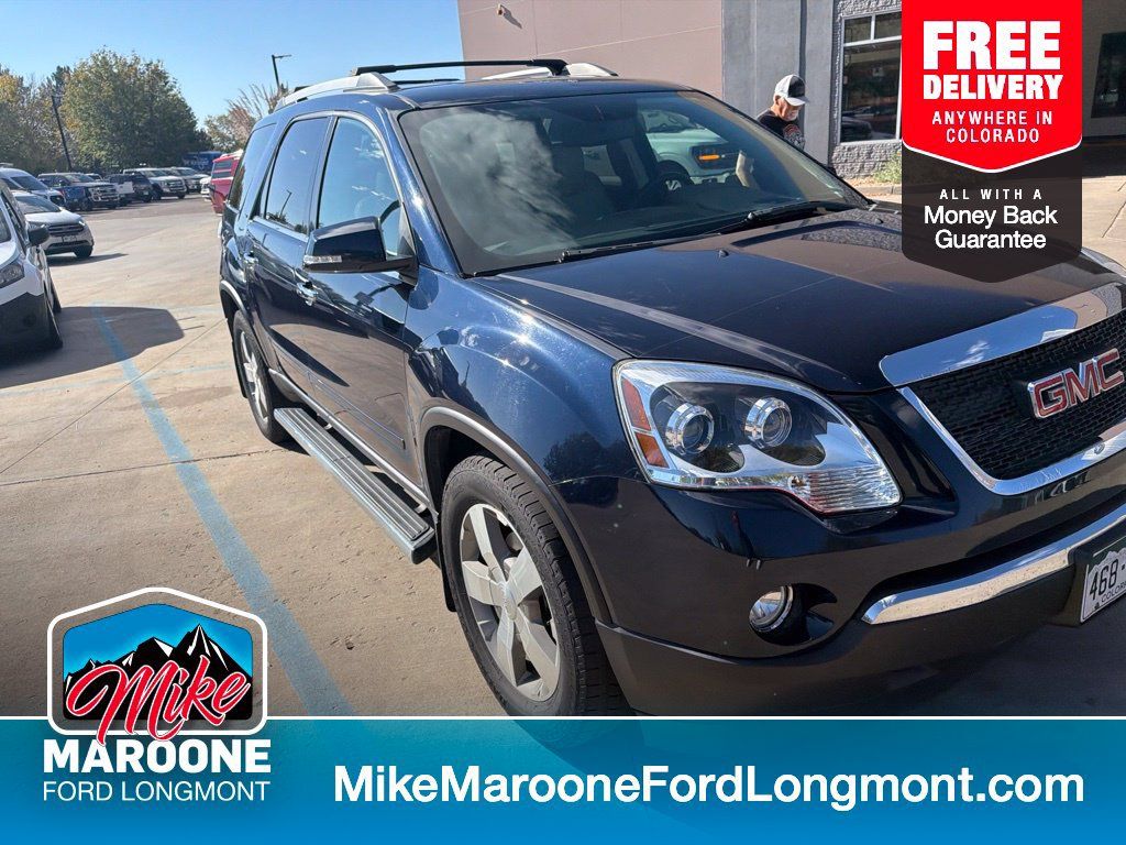 Used 2011 GMC Acadia SLT w/ LPO, 'HIT The Road' Package AWD/4WD image 1