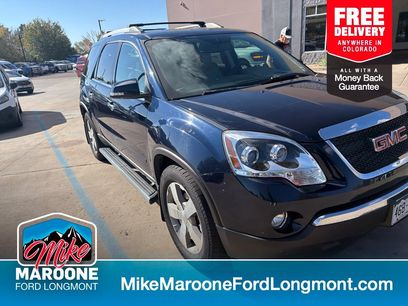 Used 2011 GMC Acadia SLT w/ LPO, 'HIT The Road' Package