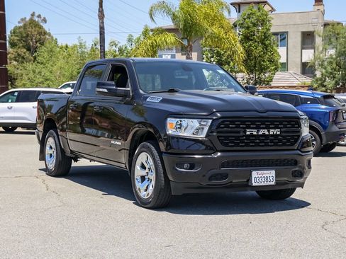 Used 2022 RAM 1500 Big Horn w/ Trailer Tow Group AWD/4WD image 3