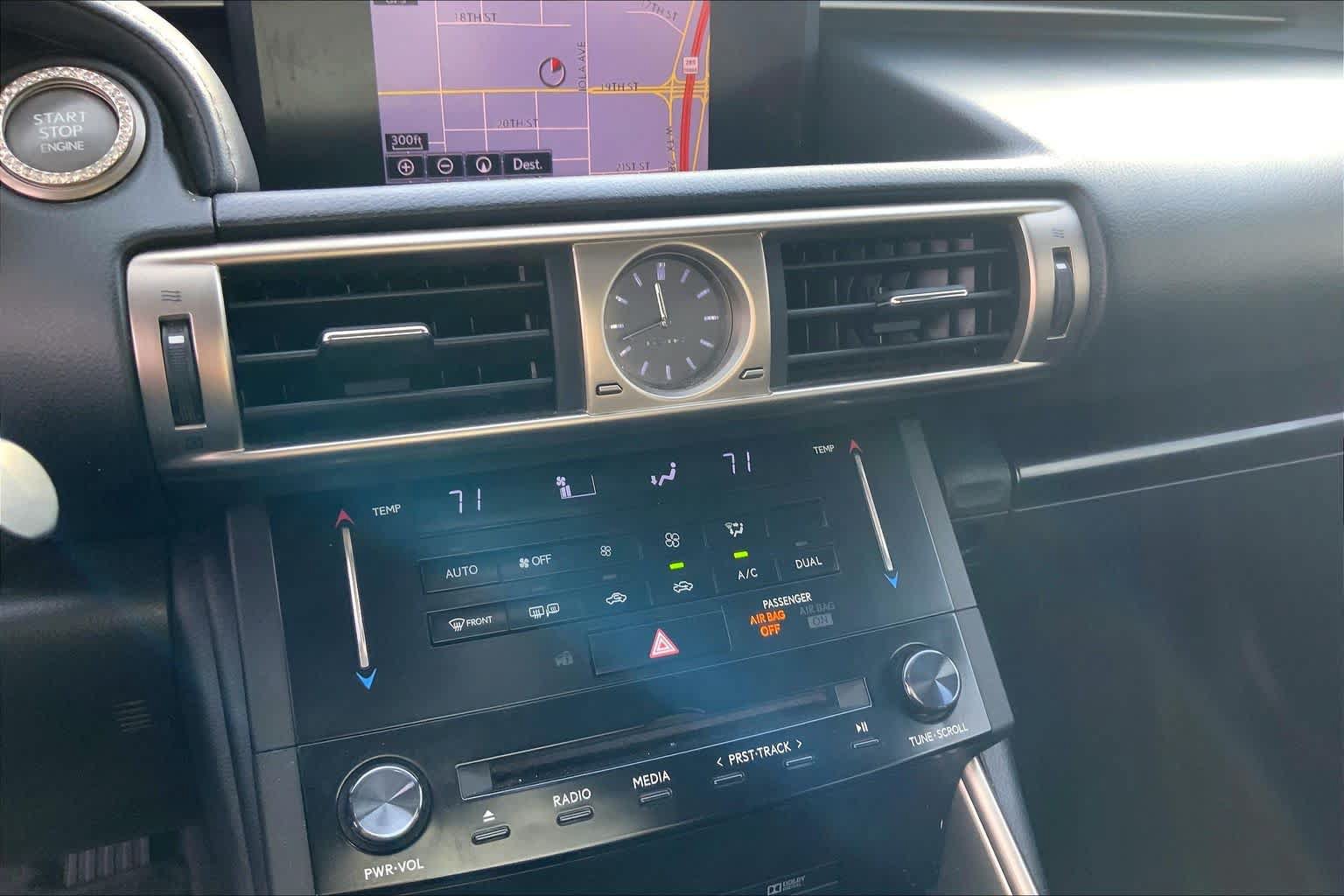 Used 2014 Lexus IS 250 w/ Navigation Package RWD image 34
