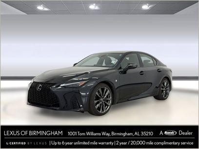 Certified 2025 Lexus IS 350 F Sport w/ Navigation Package