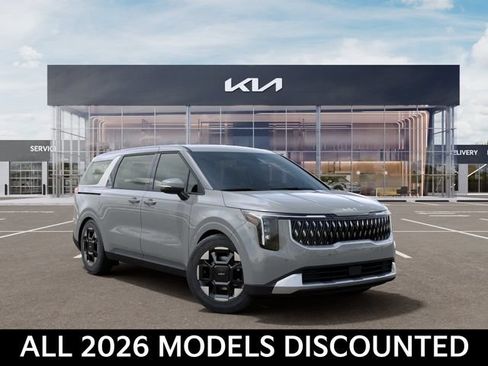 New 2026 Kia Carnival EX FWD image 8