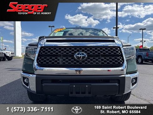 Used 2021 Toyota Tundra SR5 w/ TRD Off-Road Package AWD/4WD image 2