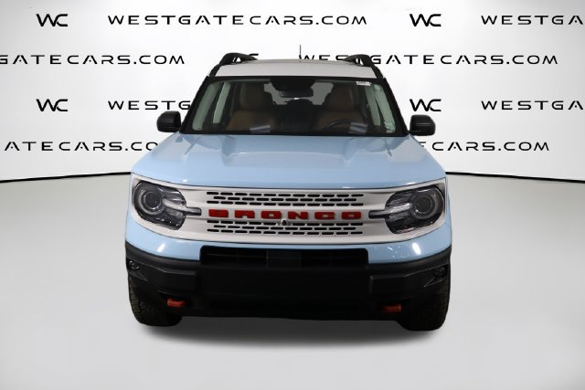 Used 2023 Ford Bronco Sport Heritage Limited AWD/4WD image 2