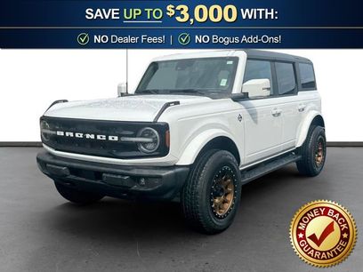 Certified 2024 Ford Bronco Outer Banks