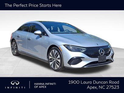 Used 2023 Mercedes-Benz EQE 500 4MATIC Sedan w/ Digital Light Package