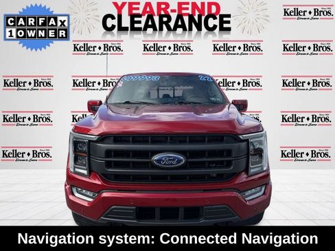 Used 2022 Ford F150 Lariat w/ Equipment Group 502A High image 2