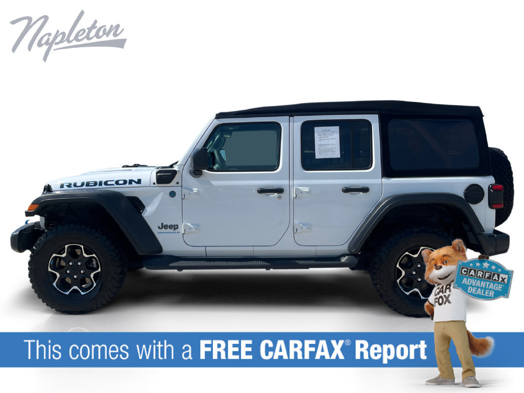 Used 2023 Jeep Wrangler Unlimited Rubicon 4xe AWD/4WD image 2