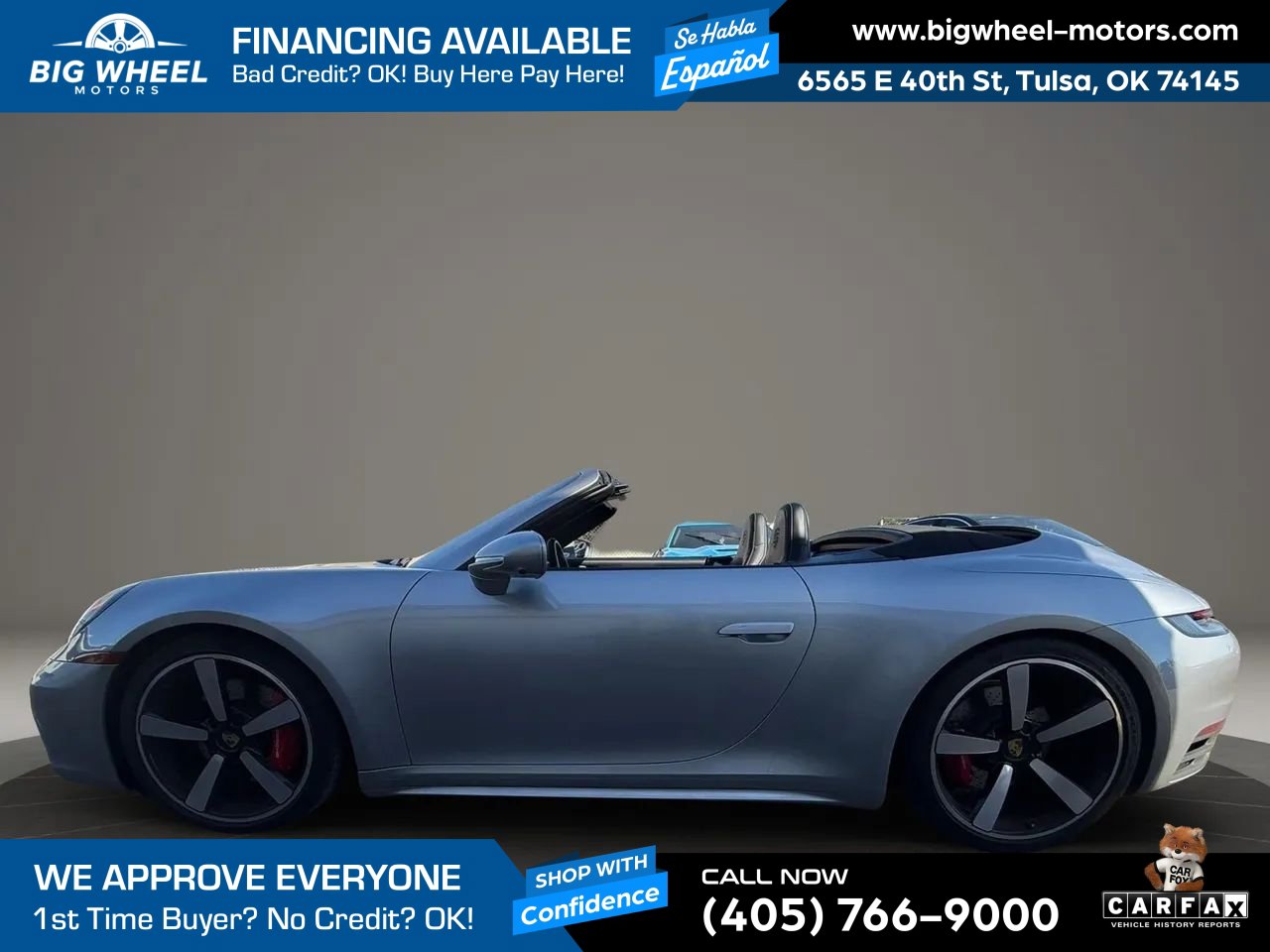 Used 2023 Porsche 911 Cabriolet image 2