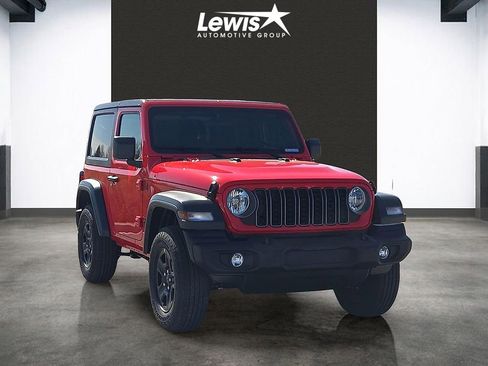 New 2026 Jeep Wrangler Sport image 6
