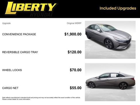 Certified 2023 Hyundai Elantra SEL w/ Convenience Package image 8