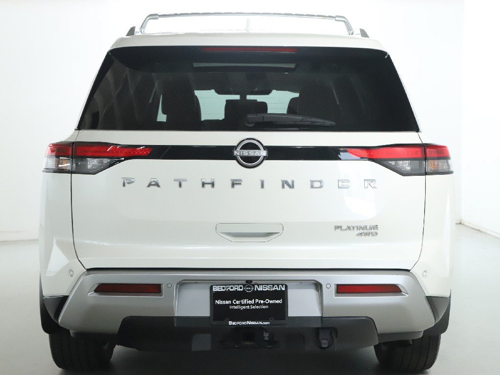 Certified 2024 Nissan Pathfinder Platinum w/ Cargo Package AWD/4WD image 47