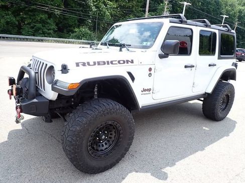 Used 2020 Jeep Wrangler Unlimited Rubicon w/ Dual Top Group AWD/4WD image 7
