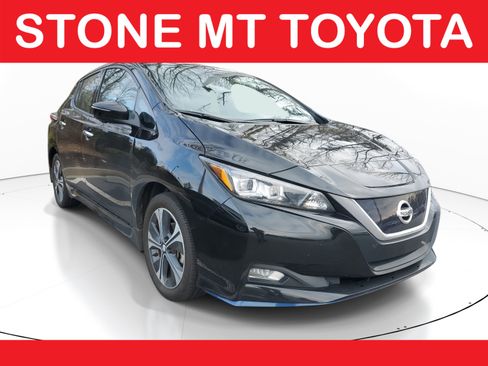 Used 2022 Nissan Leaf SL Plus image 1