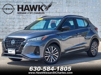Certified 2024 Nissan Kicks SR